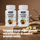 BSYS Prostate Health Capsules Urinary & Bladder Wellness Support  Anti-Inflammatory Balance  Antioxidant Protection  Immune Health Aid  Men's Prostate Care Formula