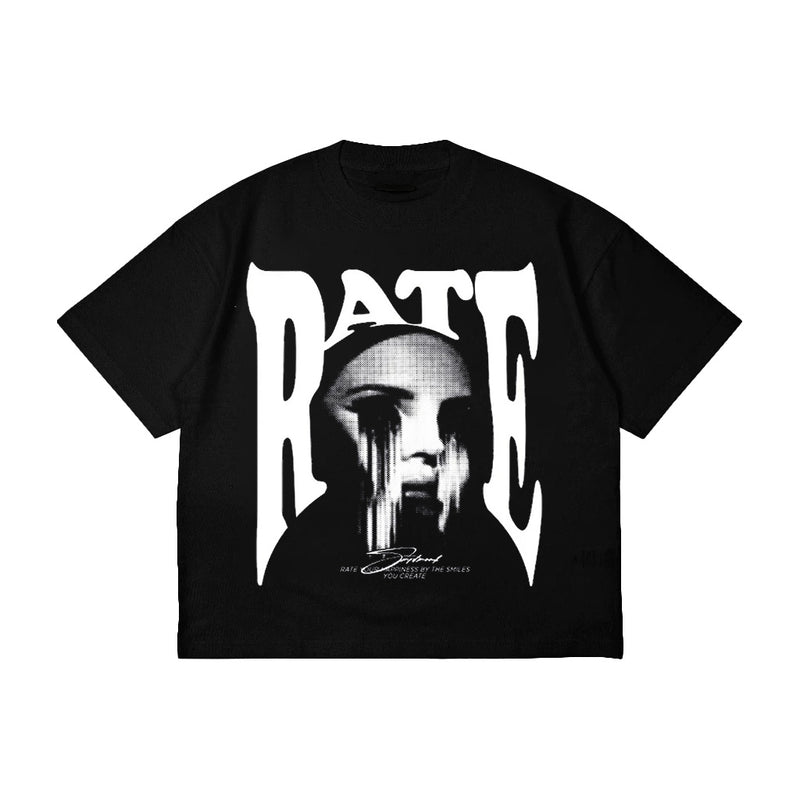 Camiseta estampada de verano nueva - Patrón personalizable 