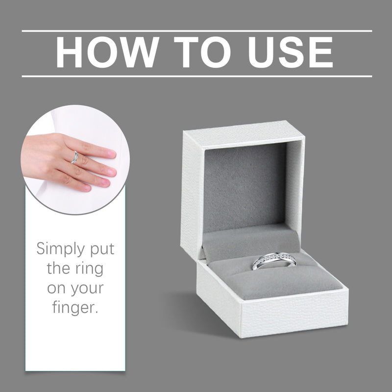 Hoexe Silver Dotted Diamond Ring Caring For Everyday Life, Comfortable To Wear, Sporty Rings For Men And Women