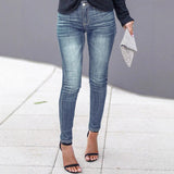 Women's Slim Fit Stretch Skinny Trousers