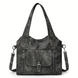 Soft Leather Handbag Soft Synthetic Leather Vintage