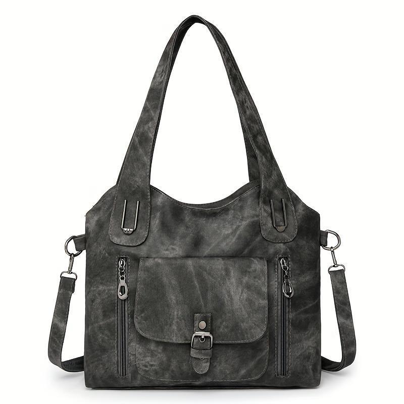 Soft Leather Handbag Soft Synthetic Leather Vintage