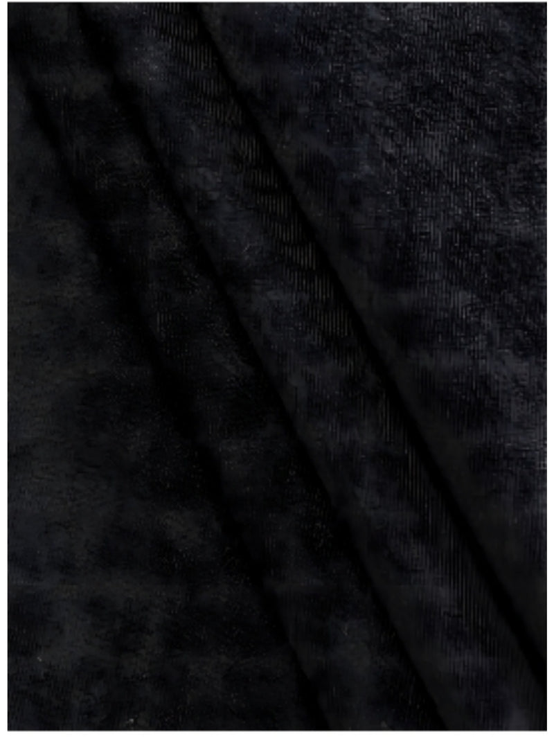 Black Tshirt Yellow Submarine Pattern Trendy And Fashionable Casual And Versatile