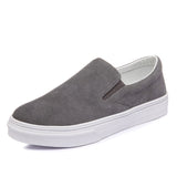 Women's Shoes Lightweight Non-slip Retro Loafers Slip-on Pumps