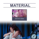 Hoexe Decorative Bracelet Everyday Statement Fashion Versatile Nighttime Simple Portable Decorative Amethyst Bracelet