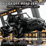 RC Monster Truck Off-Road Vehicle Remote Control 2.4Ghz High Speed Toy Car