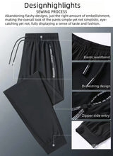 Ice Silk Pants