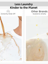 Camiseta básica blanca de cuello redondo, manga corta, de algodón y poliéster, repelente al agua, para hombre