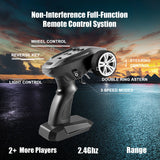 4DRC 1-10 Scale RC Car RC Auto Brushed Moster Truck Remote Control Car Off Road