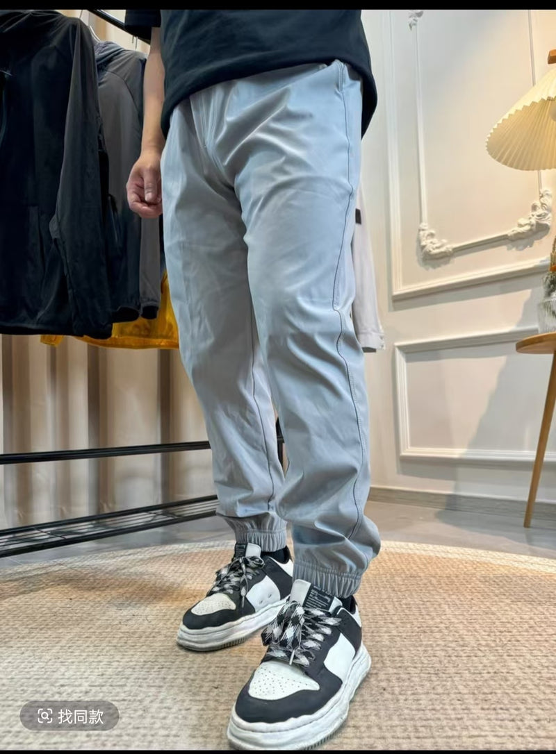 Men's And Women's Quick Dry Softshell Outdoor Pants For Spring And Autumn Elastic Hiking Trousers Mountain Climbing Pants Sports Leisure Long Trousers