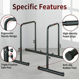 Power Tower Pull Pull Up Rod Stand, Adjustable Height Heavy Duty Multi Functional Fitness Training Equipment