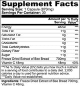 Bee Pearl Capsules Natural Immunity, Energy, And Skin Health Support