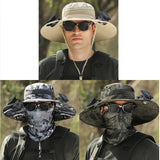 2025 3 piezas nuevo ventilador solar gorra de pesca al aire libre - gorra de protección solar con ventilador gorra de ventilador solar ventilador de doble potencia gorra de pesca al aire libre solar 