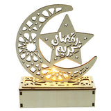 Moon Hollow Letters With Led Lights