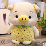 Fruit Pig Pineapple Strawberry Pig Plush Toy