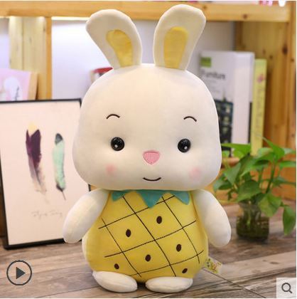 Fruit Pig Pineapple Strawberry Pig Plush Toy