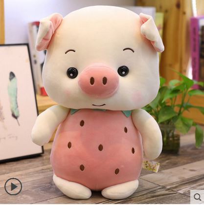 Fruit Pig Pineapple Strawberry Pig Plush Toy