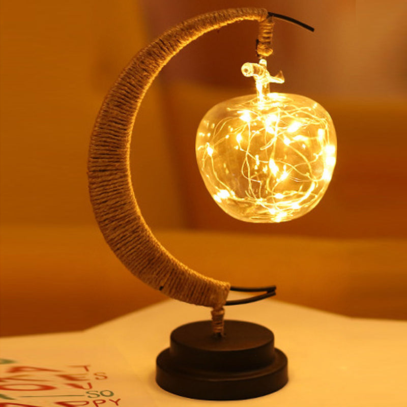 Led Modeling Lights Star Moon AppleChristmas Decoration Lights