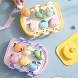 Ice Making Machine Grid Cavity Flexible Silicone Ice Hockey Machine