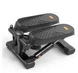 CD Monitor   Downloads Home Office Exercise 330LBS Capacity Mini Stepper With Resistance Bands And LCD Monitor