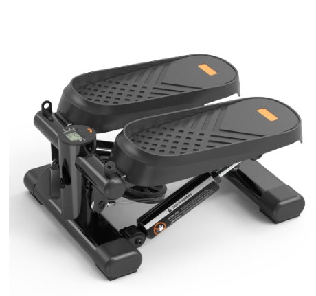 CD Monitor   Downloads Home Office Exercise 330LBS Capacity Mini Stepper With Resistance Bands And LCD Monitor