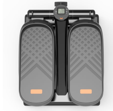 CD Monitor   Downloads Home Office Exercise 330LBS Capacity Mini Stepper With Resistance Bands And LCD Monitor