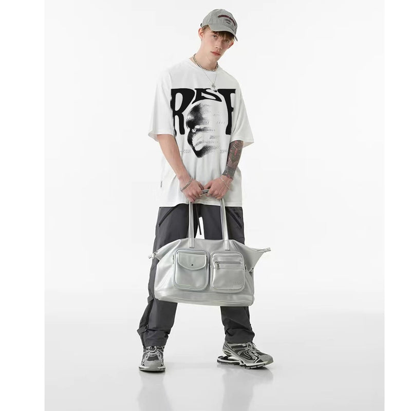 Camiseta estampada de verano nueva - Patrón personalizable 