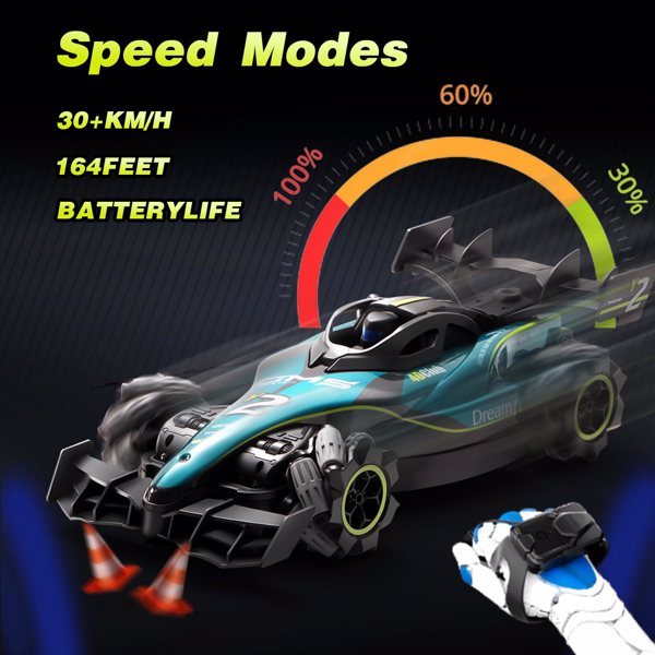 4DRC Electric Supercar Racing Remote Control Car Toy Christmas Gift, Logistics Sent Randomly By UPS, USPS