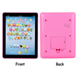 Baby Learning Tablet Educational Mini Pads Toys Touch Learn Toddler Tablet For ABC Numbers Words Gift For Boys Girls Aged 1-6 Year Old Kids
