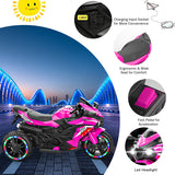 12V Electric Motorcycle For Kids - No Delivery On Weekends - Prohibited Sales Platforms - Walmart, Temu, Amazon