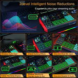 Tenlamp G9-BM800 Sound Card Set, The Best Choice For Freelance Creators, For Live Streaming, Singing, And Video Producers