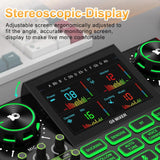 Tenlamp G9-BM800 Sound Card Set, The Best Choice For Freelance Creators, For Live Streaming, Singing, And Video Producers