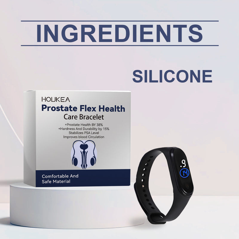 Houkea Men's Care Bracelet Body Relief Discomfort Everyday Portable And Fashionable Wear Gentle Care Bracelet