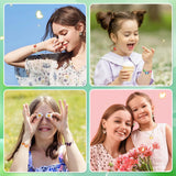 MARFOREVER 120 Pieces Butterfly Ornaments For Jewelry Making, All Kinds Of Gold Enamel Butterfly Pendants For DIY Necklaces, Brracelets, Earrings, Jewelry Making Supplies