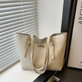 Simple Large Capacity Women's Retro Fashion Shoulder Bag