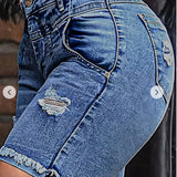 Women's Fashion Personality Plus Size Jeans
