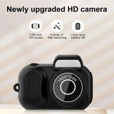 Key Chain Mini Camera -Micro Video Camera With 32GB SD Card & Card Reader, Mini DV DVR Camcorder 1080P, Pocket Wearable, Small Video Camera, For Students Kids