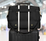 Travel Duffel Bag Sports Gym Bag For Girls Teen Birthday Gifts, Personal Item Weekender Bag Carry On Tote Bags For Women Men,Waterproof Overnight Luggage Bag With Trolley Sleeve