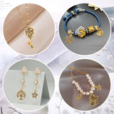 200Pcs Gold Charms Bulk Antique Gold Charms For Jewelry Making Charm Bracelet Necklace Earrings DIY Craft Making-Selling On Amazon Is Prohibited