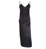 V-neck harness dress