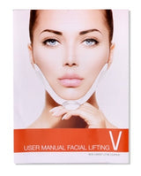 Masajeador facial adelgazante para mujeres, dispositivo de lifting facial en forma de V