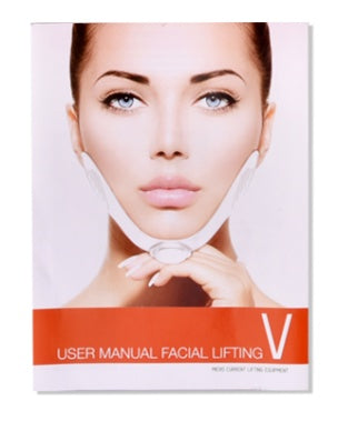 Masajeador facial adelgazante para mujeres, dispositivo de lifting facial en forma de V