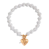 Simple French Style OT Buckle Necklace Women's Bracelet