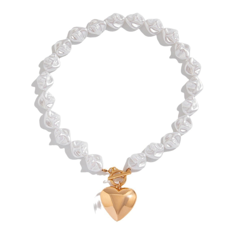 Simple French Style OT Buckle Necklace Women's Bracelet