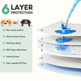 Puppy Pads, Leak-proof Quick-drying Disposable Dog Pads, Absorbent Dog Pee Pads