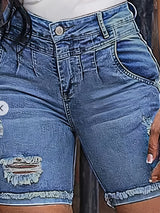 Women's Fashion Personality Plus Size Jeans