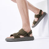 Non-slip Soft Bottom Dual Use Slippers Outer Wear