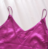 V-neck harness dress