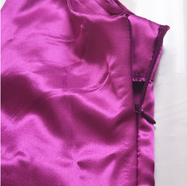 V-neck harness dress