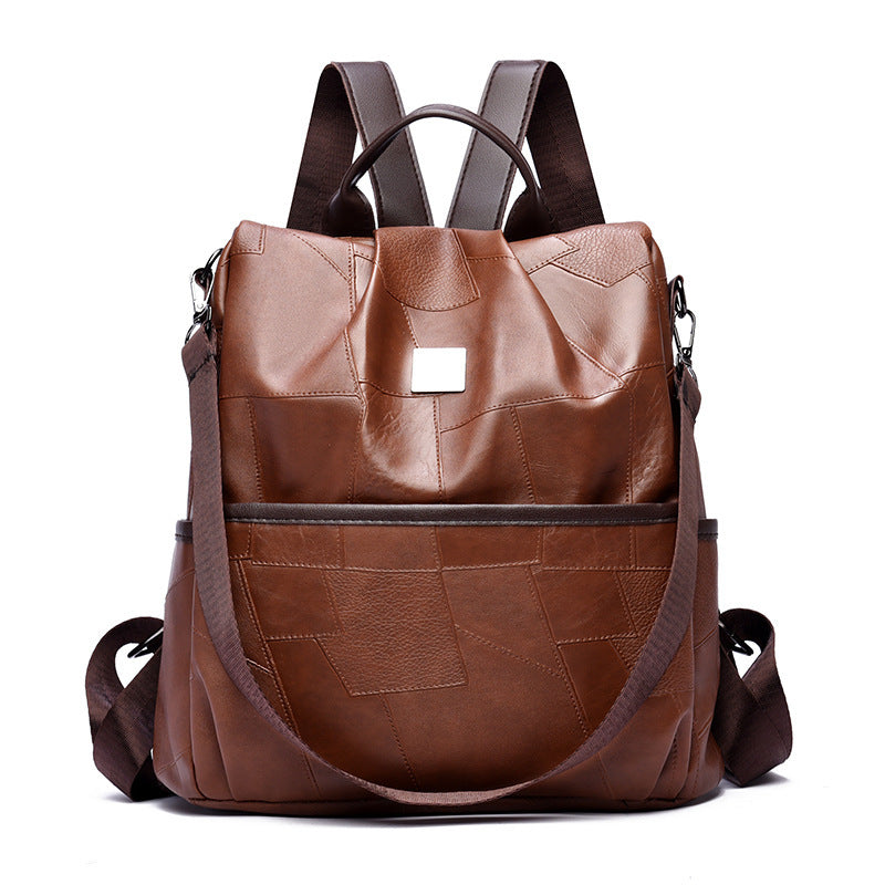 Large Capacity Fashion Casual All-matching Outing Backpack